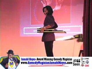Comedy Magician Jamahl Keyes Highlight