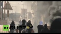 Bahrain- Bahrain up in smoke in clashes with riot police