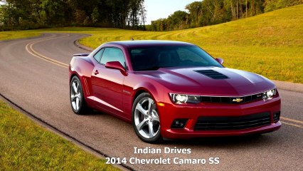 2014 Chevrolet Camaro SS Revealed