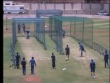 Mumbai indians in practice session