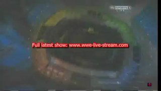 HD video #WWE RAW 1st April 2013 part 10
