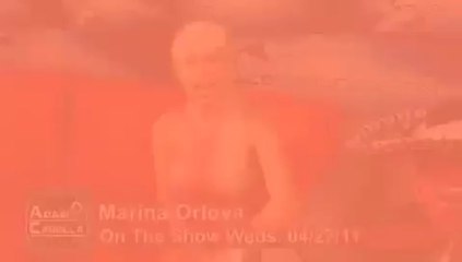 HotforWords-Marina Orlova Visits Adam Carolla