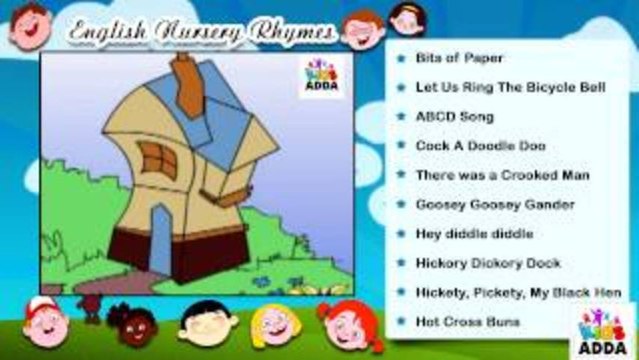 English Nursery Rhymes | 10 Ryhmes | Part 1
