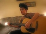 Justin Bieber singing - Cry me a River - Justin Timberlake cover