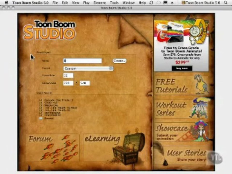 toon boom tutorial beginner part  16   [animation 34 ]