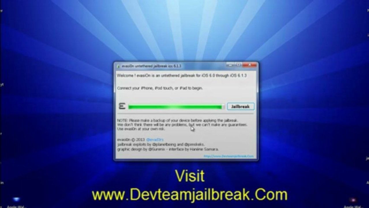 Latest Untethered iOS 6.1.3 Jailbreak Untethered All Devices