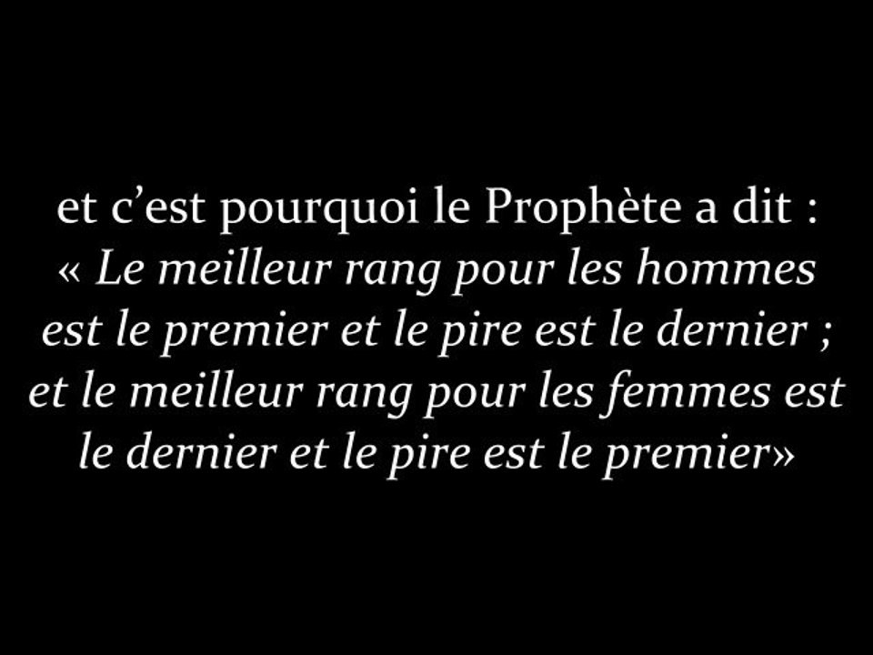Sortir pour enseigner ou travailler (chapitre les sorties de la femme) Cheikh Uthaymin