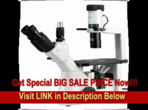 [FOR SALE] AmScope 40X-1500X Phase Contrast Inverted Tissue Culture Microscope