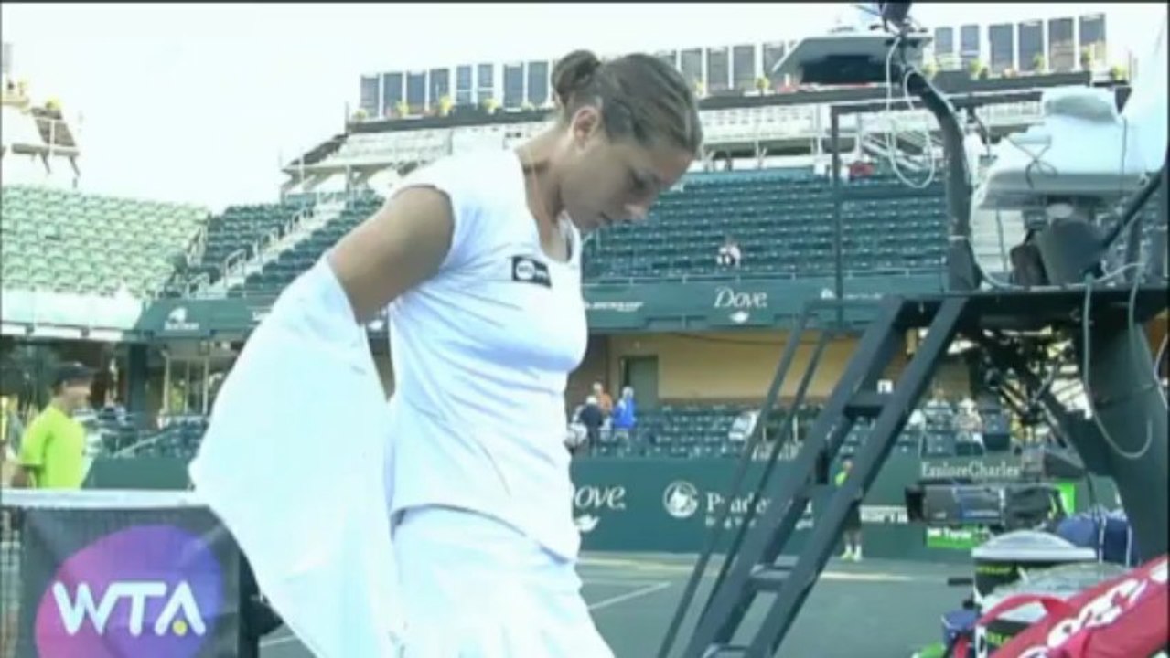 Charleston: Petkovic darf endlich wieder tanzen