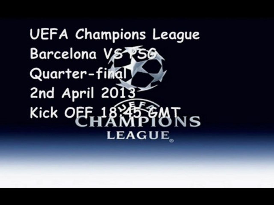 UEFA Champions League Quarter-final Match