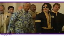 Michael Jackson and Nelson Mandela in Africa HD