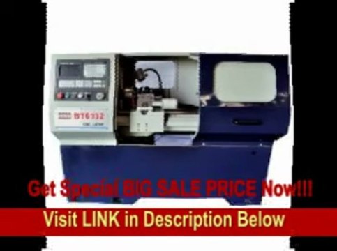 [SPECIAL DISCOUNT] BOLTON TOOLS INDUSTRIAL GRADE 13 x 30 HIGH PRECISION CNC LATHE. 4HP, 3PHASE, 220V, SPINDLE HOLE: 1 1/2