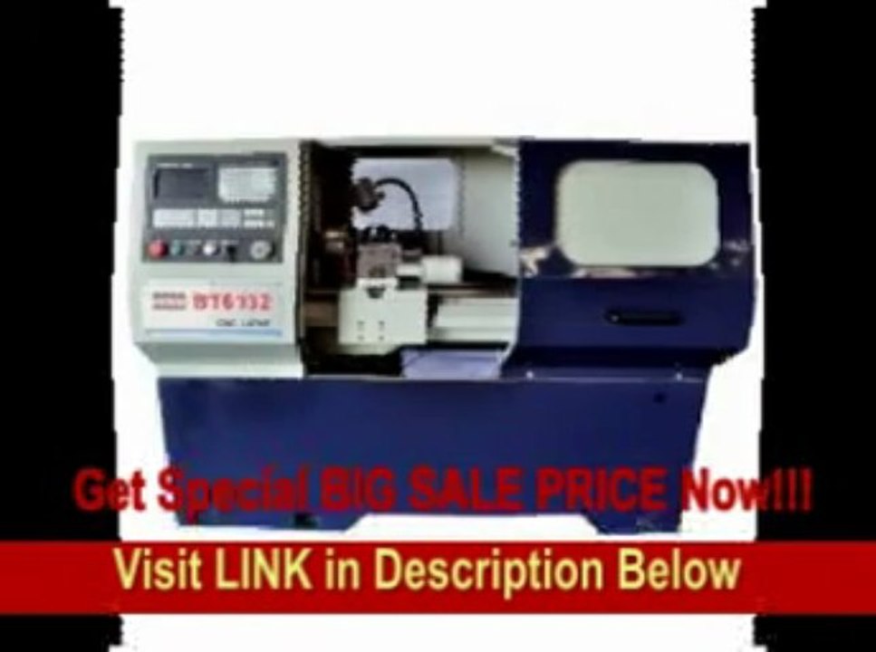 [SPECIAL DISCOUNT] BOLTON TOOLS INDUSTRIAL GRADE 13 x 30 HIGH PRECISION CNC LATHE. 4HP, 3PHASE, 220V, SPINDLE HOLE: 1 1/2
