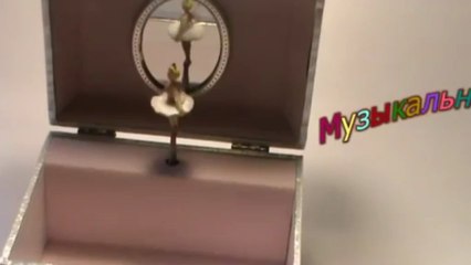 Музыкальная шкатулка Цветочная фея 510- 900.com.ua