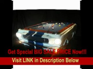 [SPECIAL DISCOUNT] 1965 Shelby GT-350 Pool Table