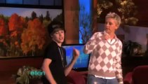 Justin Bieber on Ellen DeGeneres Show