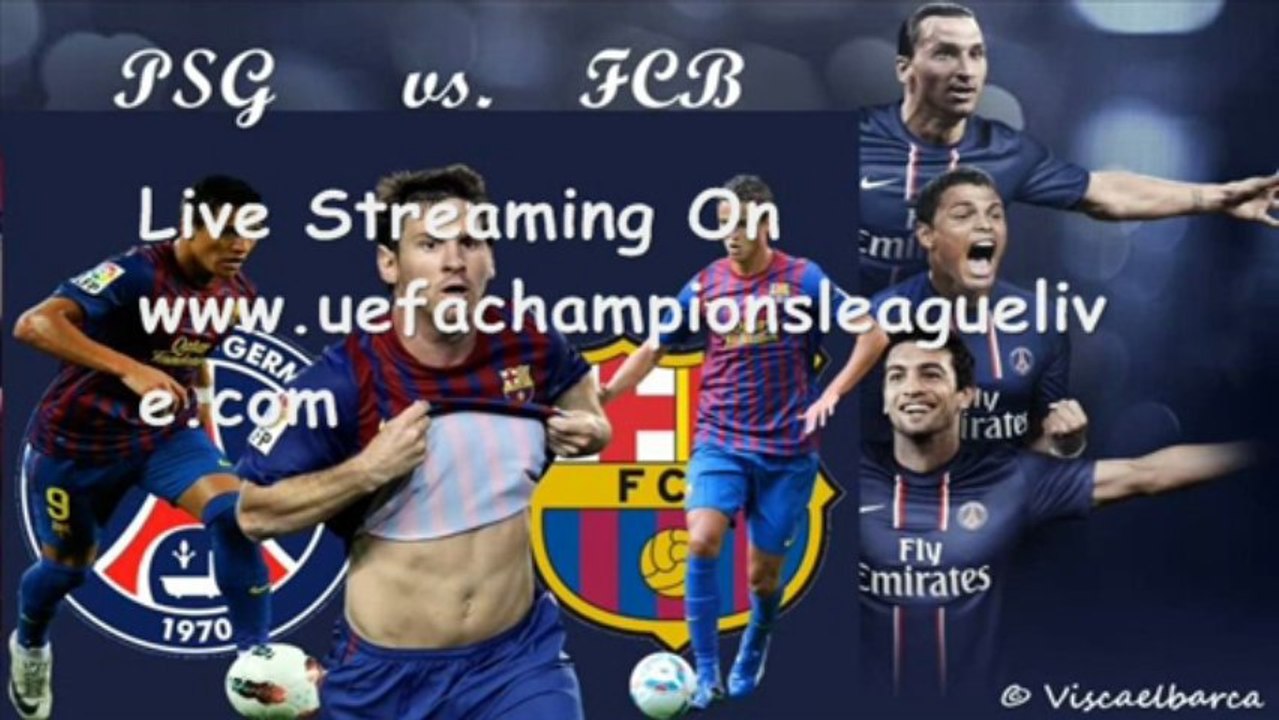 BARCELONA VS PSG Munich Quarter-final 2nd APRIL 2013 Live