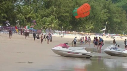 PATONG BEACH PHUKET THAILAND