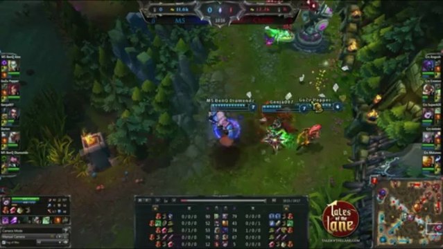 [TOTL_EN#3] M5 vs Curse.eu - G1 - Semi Finals (League of Legends)