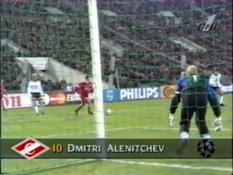 ЛЧ 95-96 4 тур обзор Спартак-Русенборг
