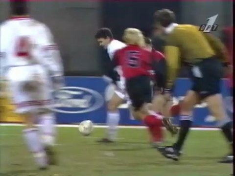 ЛЧ 95-96 5 тур обзор Спартак-Блэкберн