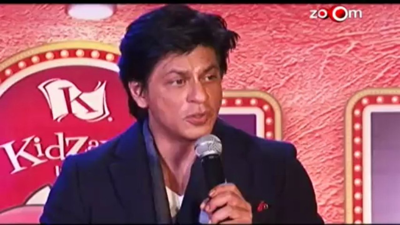 Shahrukh Khan plays it safe