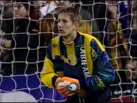 ЛЧ 95-96 5 тур обзор Реал-Аякс 1