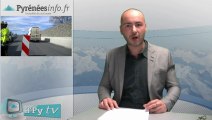 [H'PY TV] Le journal des Hautes-Pyrénées (2 avril 2013)