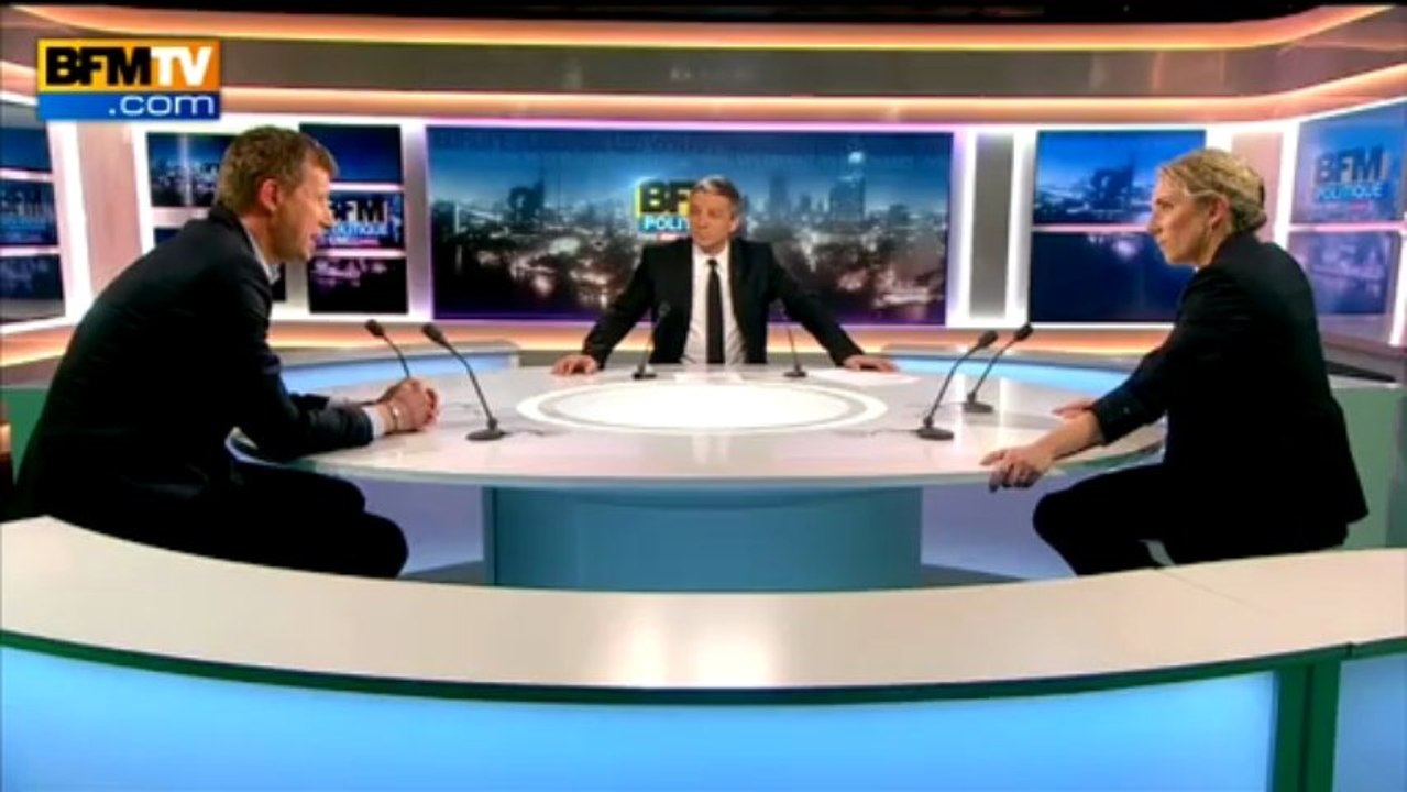 BFM Politique: Delphine Batho face à Yannick Jadot - 31/03