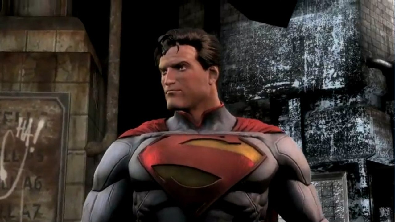 Injustice Battle Arena Fight Video: Superman vs. Green Lantern