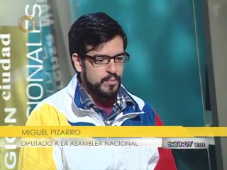 Diputado Pizarro asegura que en 10 días se pueden ganar las elecciones