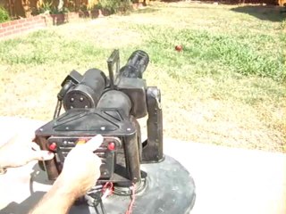 MINIGUN AIRSOFT DEMONSTRATED - YouTube