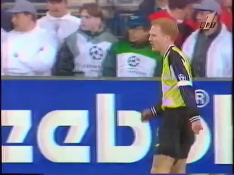 ЛЧ 95-96 четвертьфинал Боруссия-Аякс