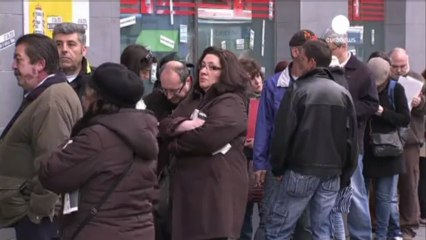 Los contratos turísticos hizo bajar el paro en España...