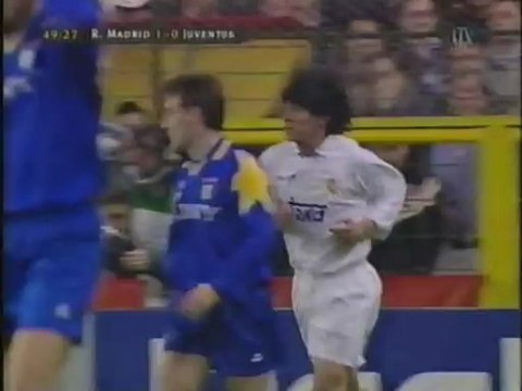 ЛЧ 95-96 четвертьфинал Реал-Ювентус