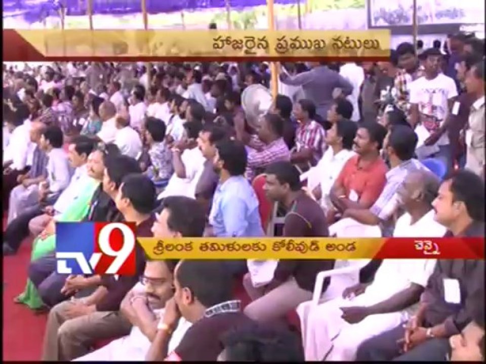 Kollywood demands equal rights for Tamils in Sri Lanka