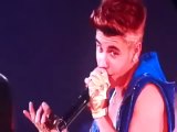 Justin Bieber  Who wants to be my baby   Baby concert Barcelona Believe Tour 2013
