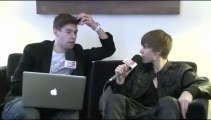 Justin Bieber Red Room Interview  03.06.2013