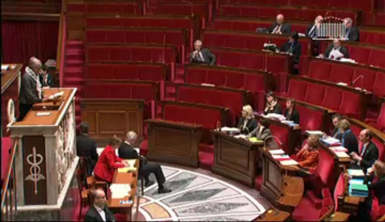 Véronique Massonneau - Discussion Générale de la ppl bioéthique