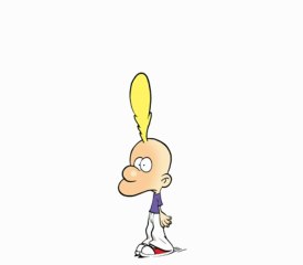 Titeuf au salon du livre de Genève 2013