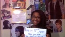 Happy 18th Birthday Justin from 300 beliebers WORLDWIDE!