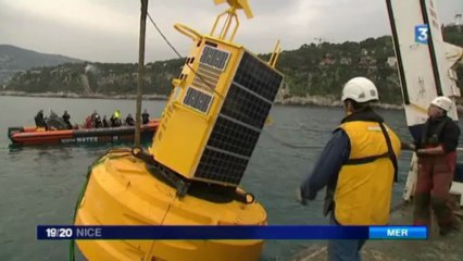 Mouillage de la bouée EOL