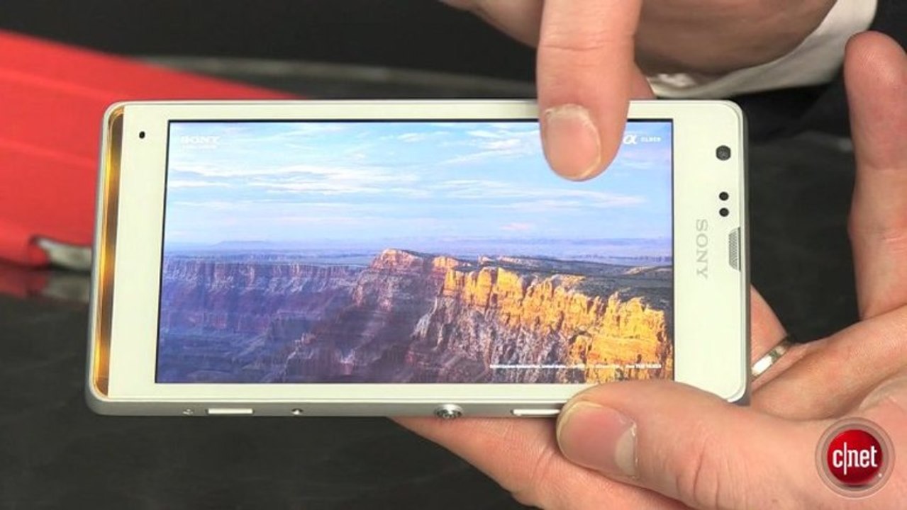 Sony Xperia SP, prise en main