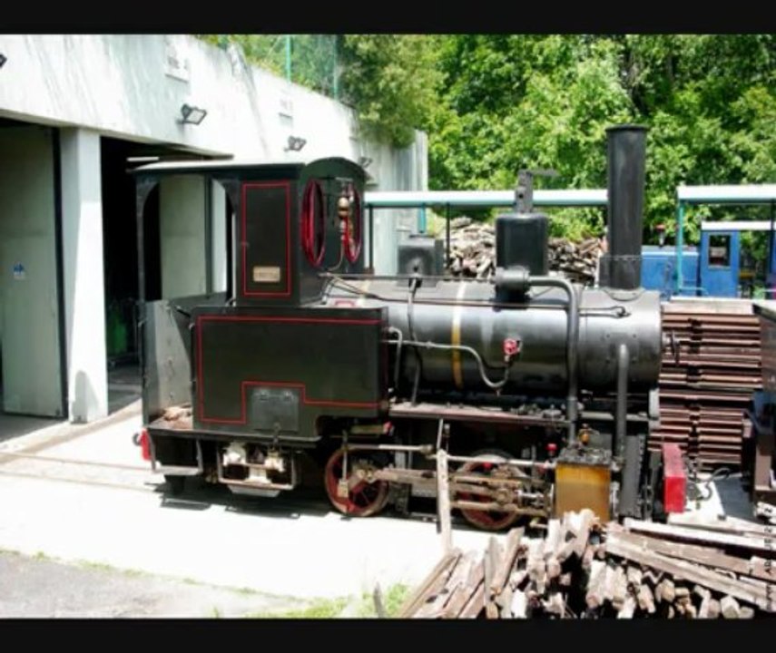 Chemin de fer des Chanteraines 2 juin 2012