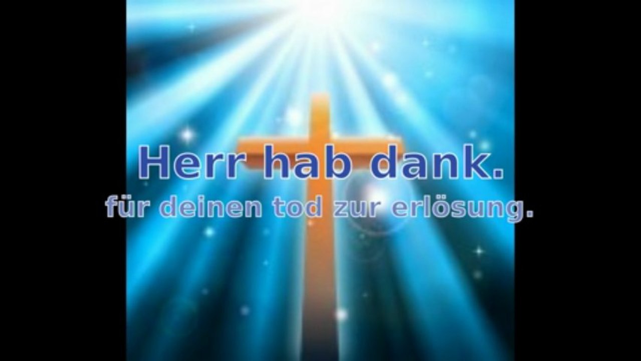 Standardprojekt Taufe
