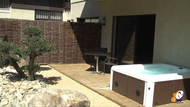 Un Hôtel de luxe au Restaurant Le Parc de Franck Putelat, au pied de la Cité de Carcassonne :