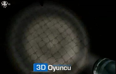 3D Hayalet Gözler - 3D Macera Oyunları