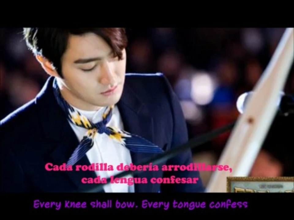 Siwon - Sweetest name (Sub. Esp-Eng)