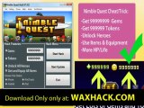 Nimble Quest Cheats get 99999999 Gems and Tokens No Jailbreak