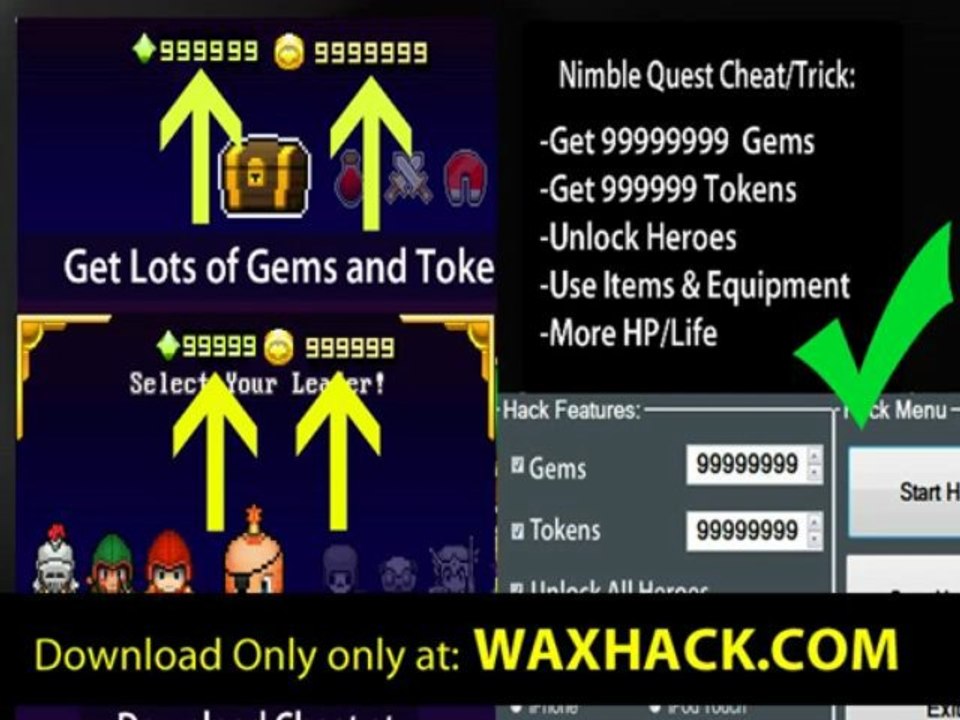 Best Version Nimble Quest Cheat